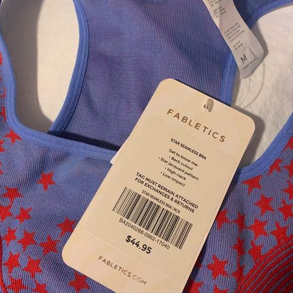 NWT Fabletics sports bra - Picture 2 of 6